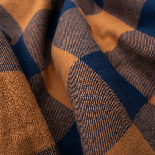 Wind-lined overshirt