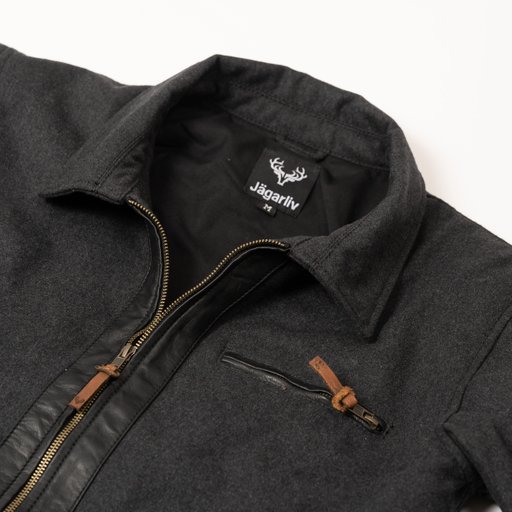 Vadmals-Jacke, Jagdjacke - Wolle