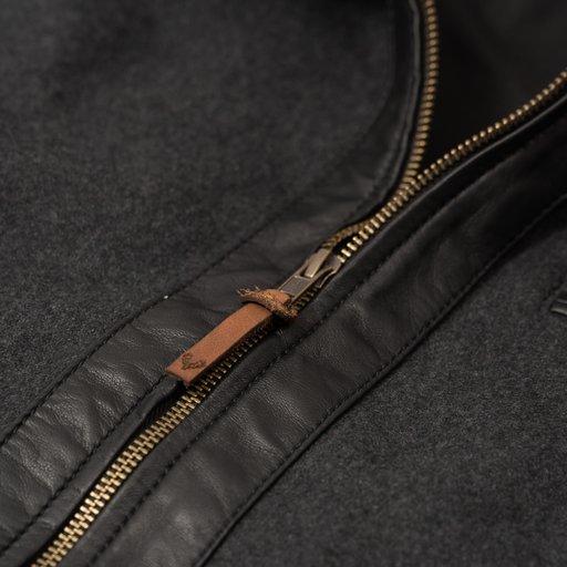 Vadmals-Jacke, Jagdjacke - Wolle