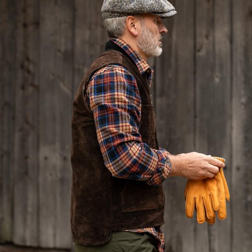 Woodman Robust Flanellskjorta - Herr Woodman Robust Flanellskjorta - Herr