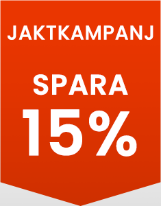 Jaktkampanj 2026: 
15% på alla kläder från P4H
20% på alla övriga jaktkläder
20% på jaktkängor från Chiruca