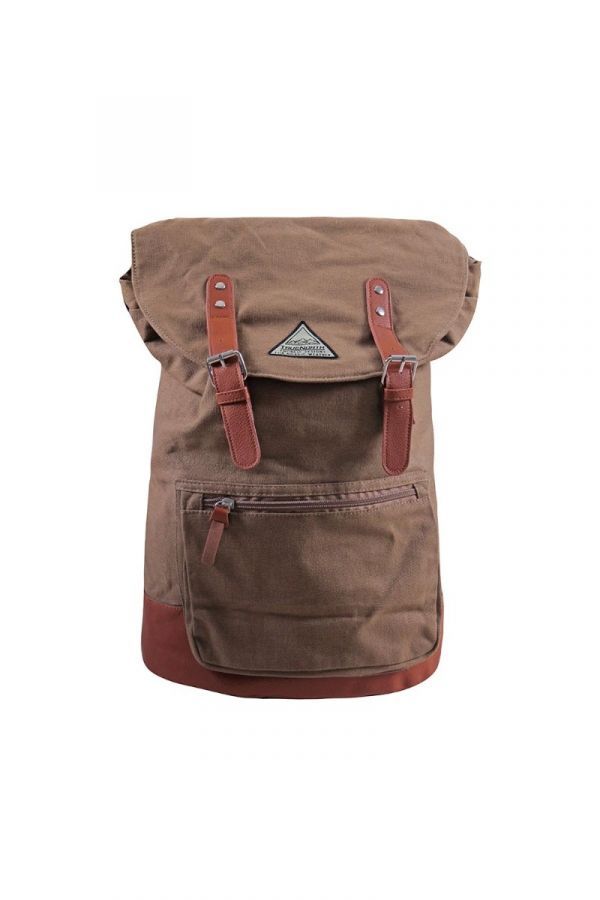 Ryggsäck Canvas, Khaki