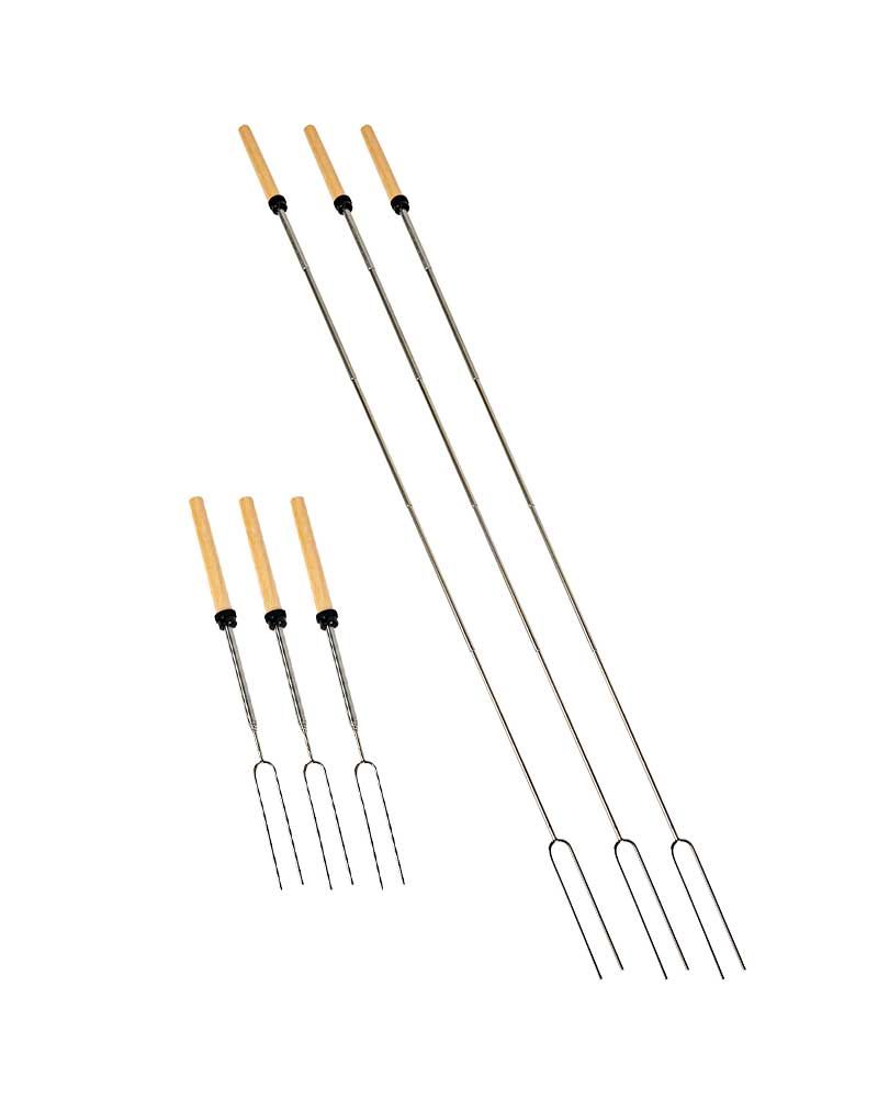 Grillpinnar 3-Pack