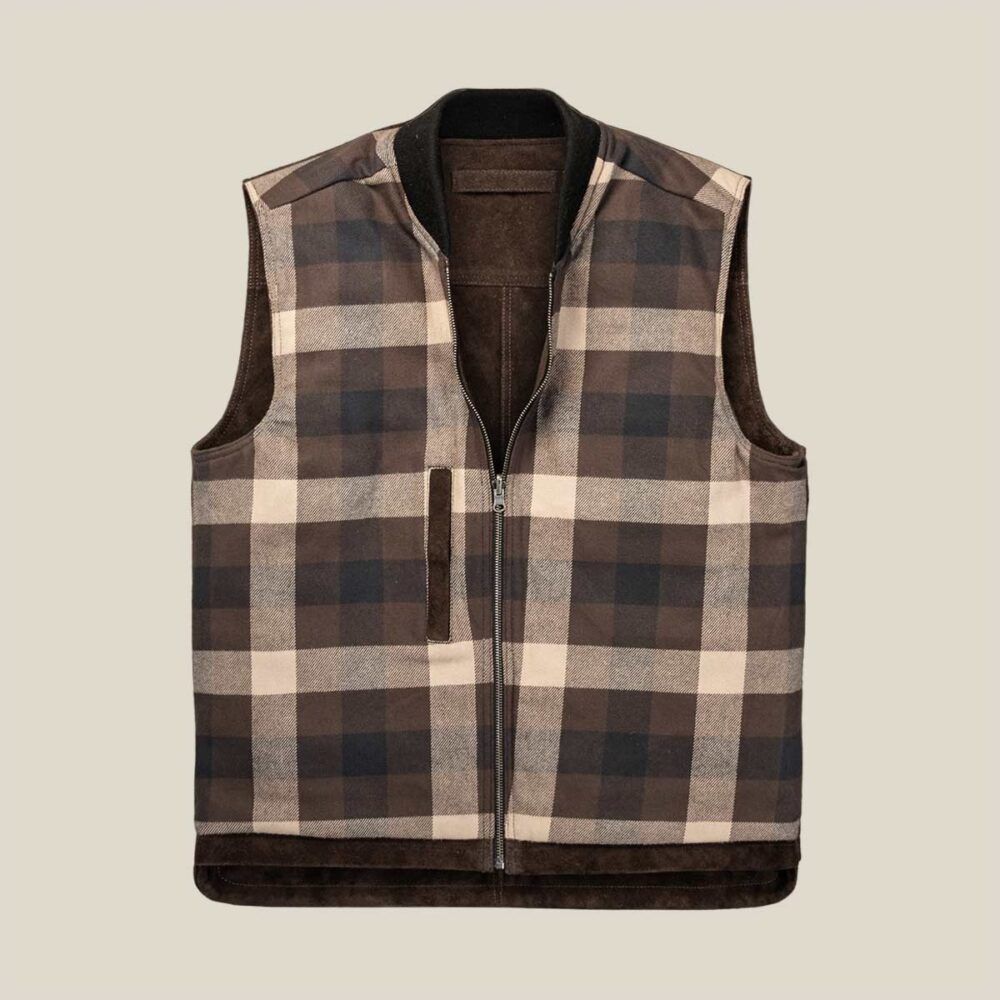 Buffalo Suede Vest