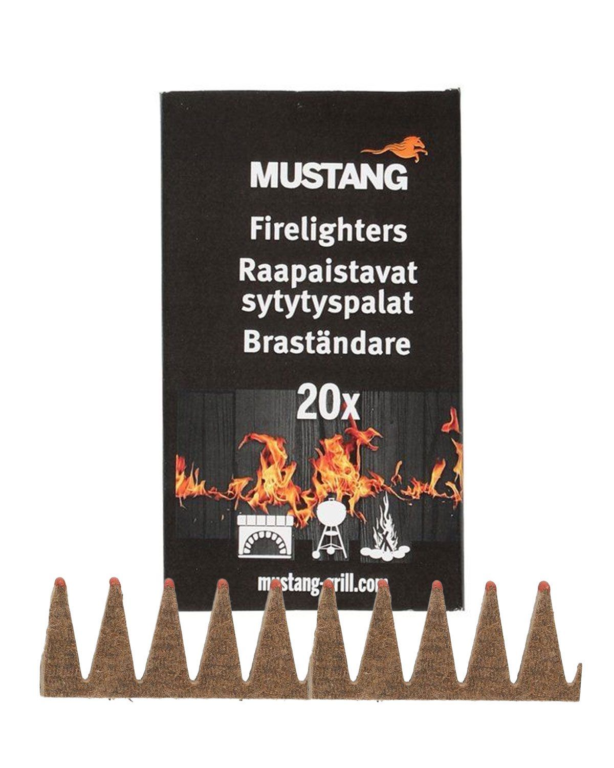 Braständare 20 st.