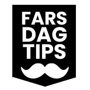 Fars dag tips