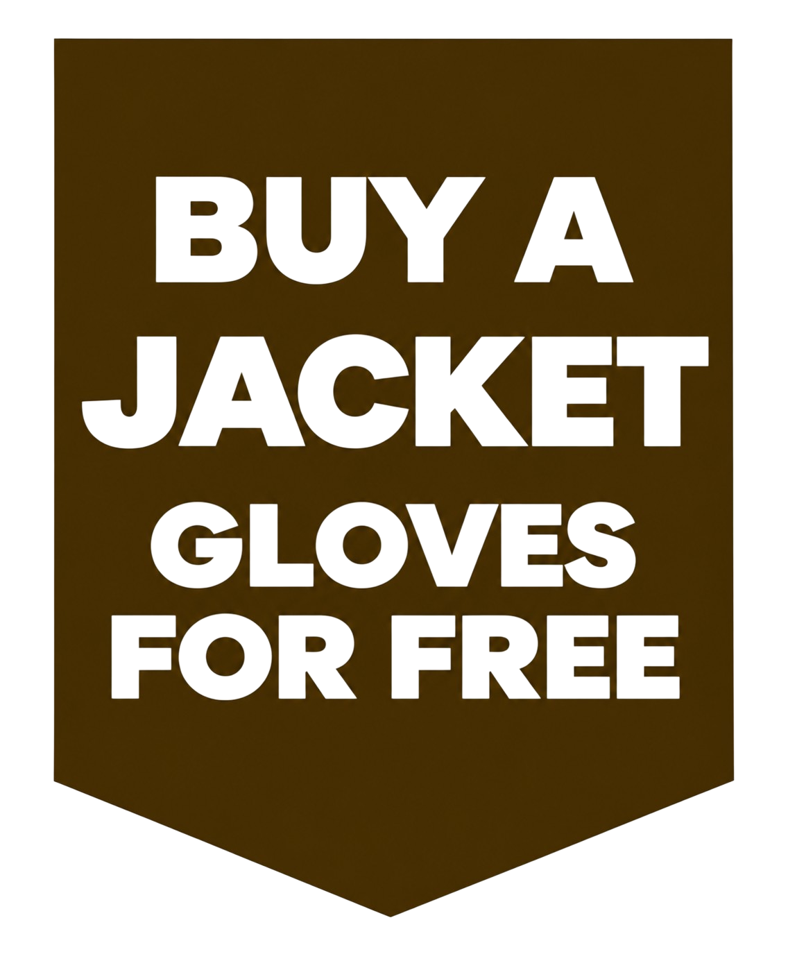 Buy a Montana Ridge Flannel Jacket and get a pair of <a href="https://www.northedge.nu/product/wild-west-kevlar---leather-glove">Wild West Kevlar – Leather Gloves</a> for free!

Add both the jacket and the gloves to your cart, and the discount will be applied automatically. (Cannot be combined with other offers or discount codes.)