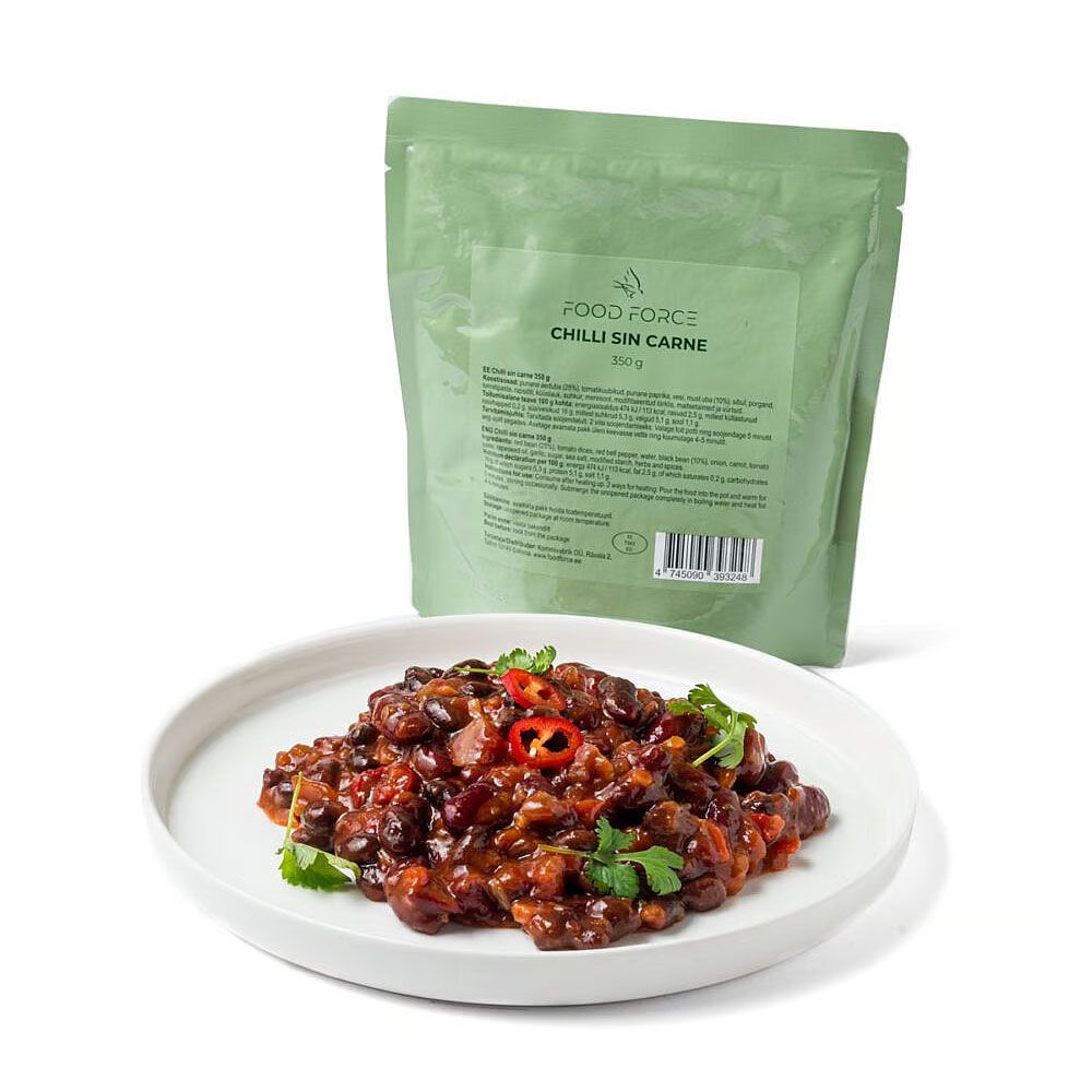 Mjukkonserv Chili sin Carne 350g