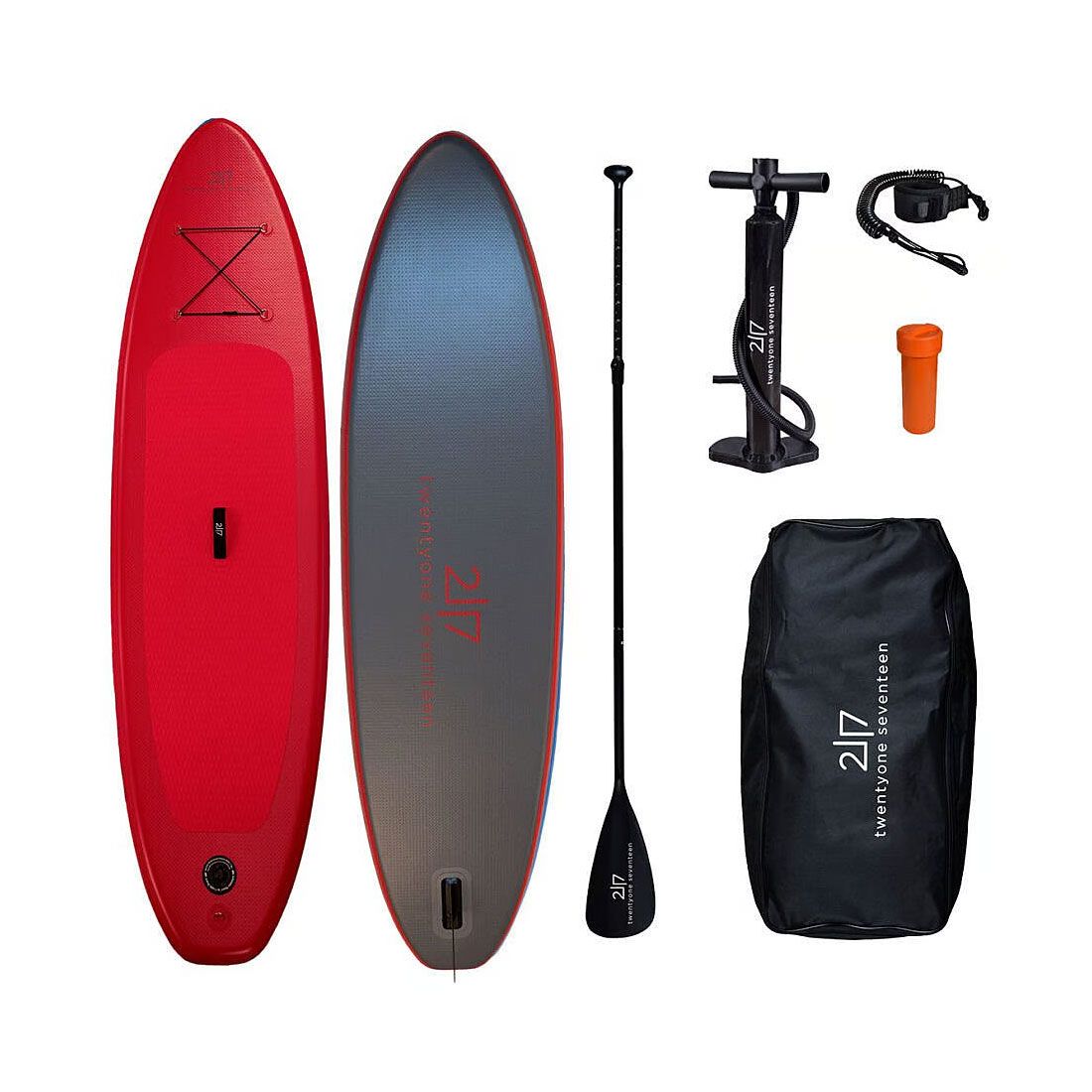 Sup / Paddleboard JR - 9"- 2117, Röd