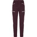 Byxan friluftsbyxa Dam Dk-Plum
