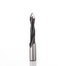 Genomgångsborr HW Z2 Ø9.5 B37 L70 S10X24 höger Genomgångsborr HW Z2 Ø9.5 B37 L70 S10X24 höger