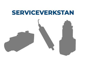 Service Spindelmotor
