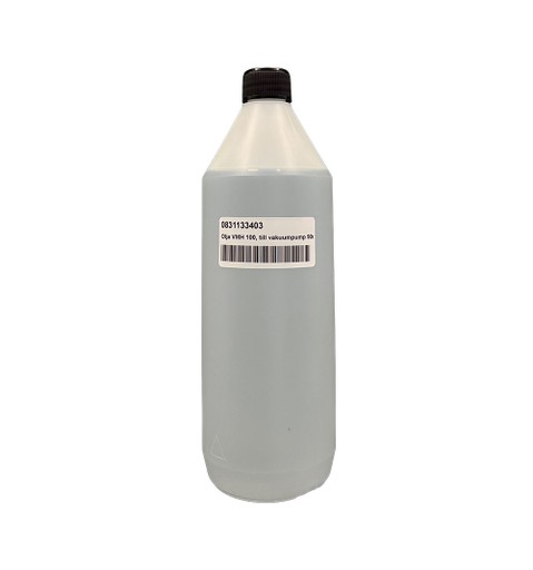 Olja VMH 100, till vakuumpump 90m³ (2st + 1st 053100002)