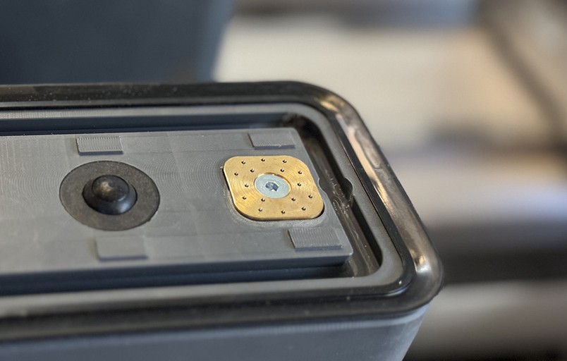 Nålilägg för vakuuumkoppar