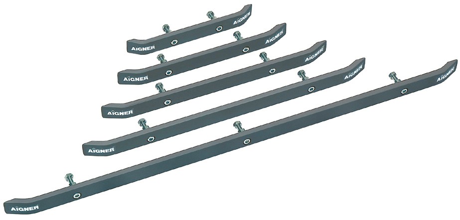 Monteringsskena Aigner. Längd 830 mm