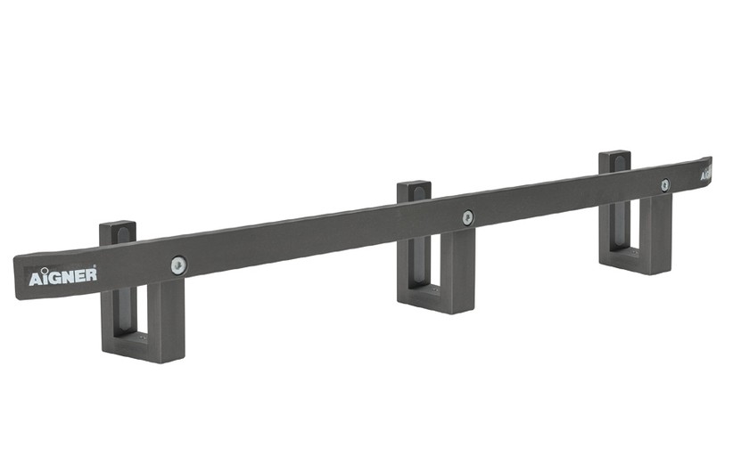 Monteringsskena Aigner l=830 mm för montering på support 80×50 mm
