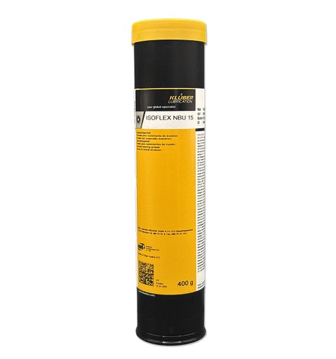 Fett Isoflex NBU 15 , till spindellager 400g