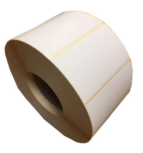 Etiketter 100x60 2500/rulle
