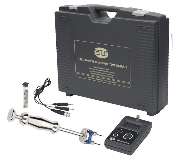 Fuktmätare Gann Hydromette HT 65 T set 2  inkl M18 och 10 stift