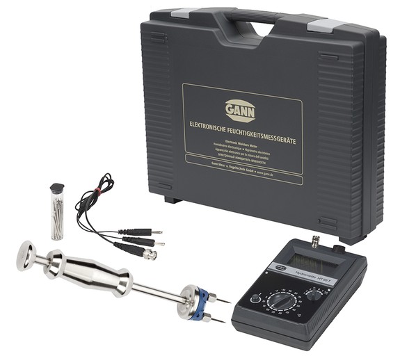 Fuktmätare Gann Hydromette HT 85 T set 2  inkl M18 och 10 stift