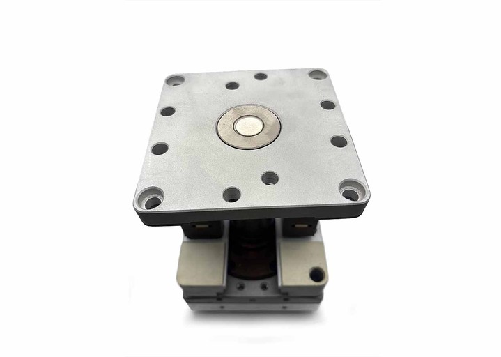 Uniclamp modul, bordshöjd 74 mm, bas 130 x 130 mm