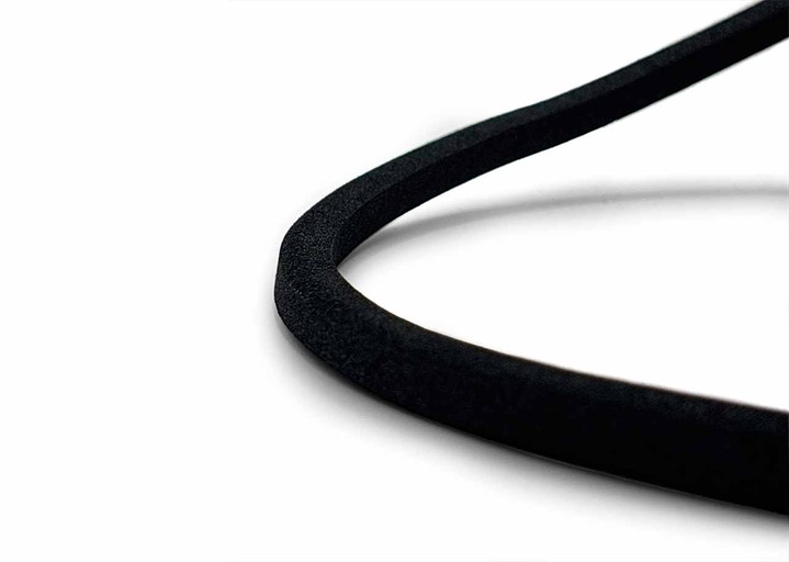 Vakuumlist Biesse, till ATS arbetsbord 8×8mm, förp. minsta köp 30m