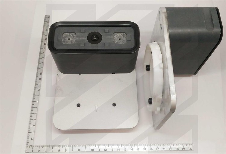 Vakuumkopp Biesse 132×54mm, höjd 74mm