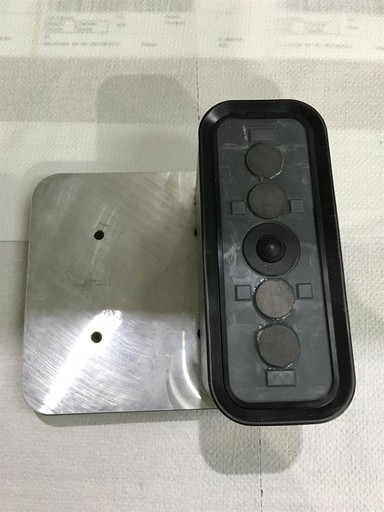 Vakuumkopp Biesse 132×54mm, höjd 74mm, friktionsgummi
