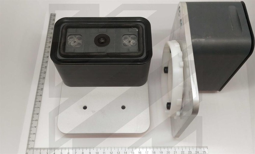 Vakuumkopp Biesse 132×75mm, höjd 74mm