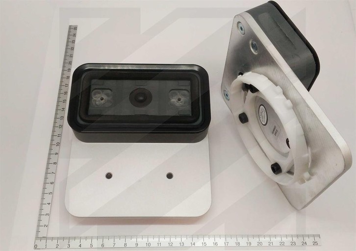 Vakuumkopp Biesse 132×75mm, höjd 29mm