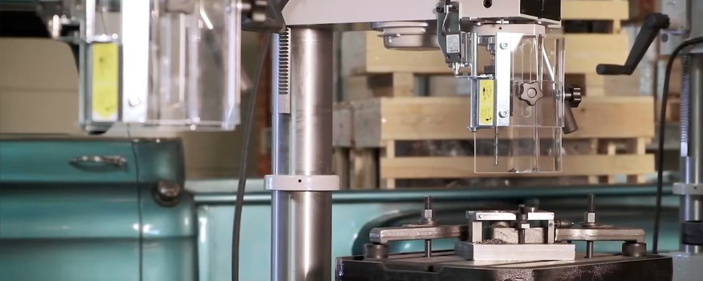 Borr- och fräsmaskiner