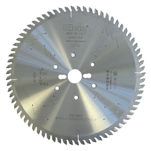 HW-klinga för HSK63-adapter B30 d30 B/c 3.2/2.2 Z72 pinnhål PH02