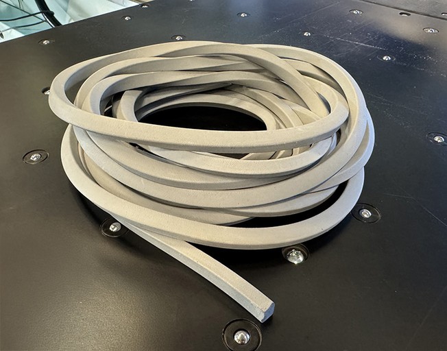 Gummilist Tryckbalk 10x8