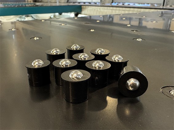 Ventil luftkuddebord