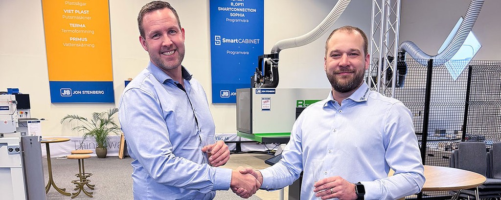 Mathias Hyldgaard Sørensen och Tobias Remnemark