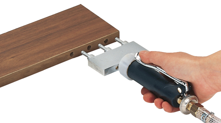 Tredubbelt tappmunstycke Pizzi Ø10 x 30 mm, c/c 32 mm