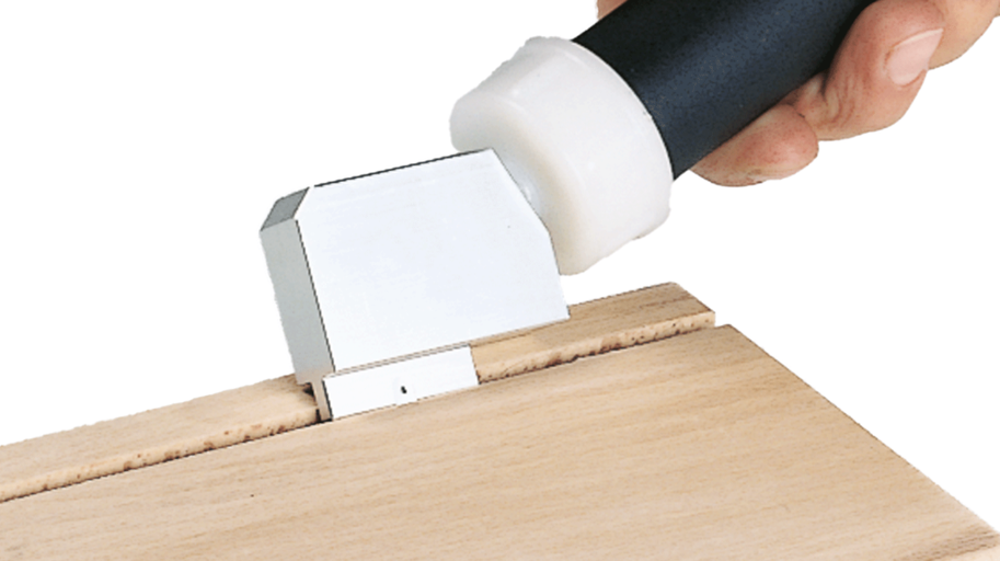 Limmunstycke Pizzi för spår 6 ×30 mm