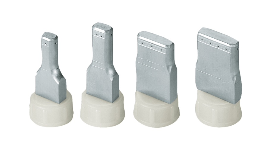 Limmunstycke Pizzi 40 x 10 mm för spår