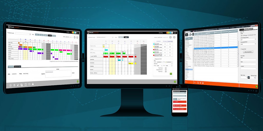 SmartCabinet Programvara