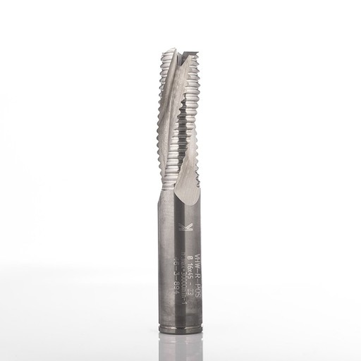 Skrubbfräs positiv Ø25 B102 L150 Z3 höger