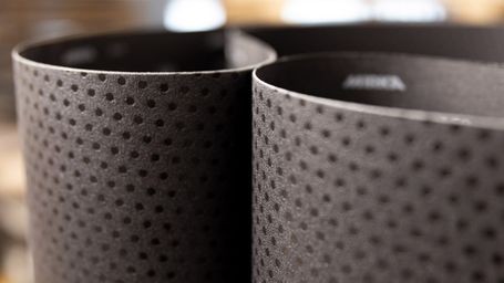 Putsband Ultimax® Black, P80, 1130×1900mm, 1×10p