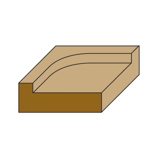HW planingsverktyg SØ20x55 D100 B14 L80 Z3 Rotation hö