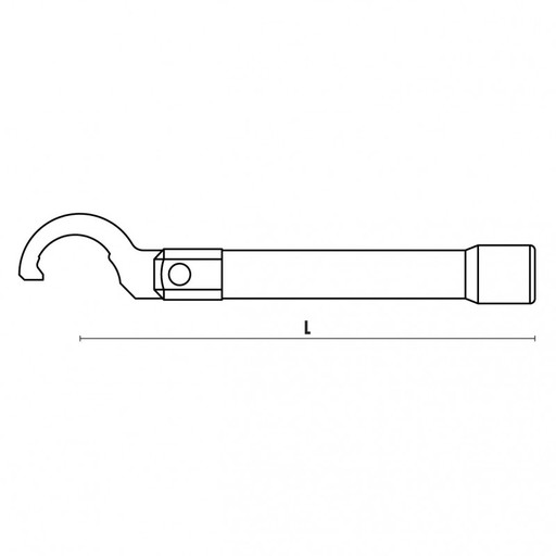 Momentnyckel HSK F 63 EOC25