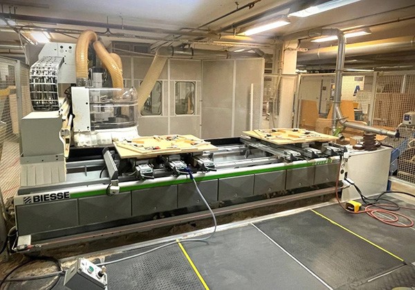 CNC-maskin Biesse Rover B 2.30 CNC-maskin Biesse Rover B 2.30