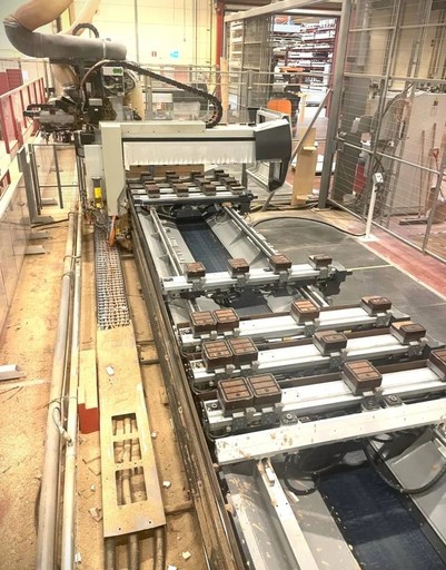 CNC-maskin Biesse Rover B 4.50 K4