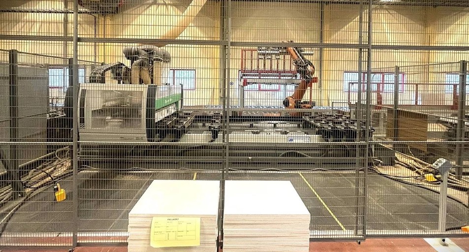 CNC-maskin Biesse Rover B 4.50 K4