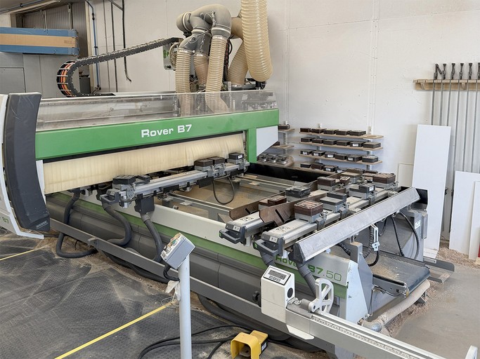 CNC-maskin Biesse Rover B 7.50 CNC-maskin Biesse Rover B 7.50