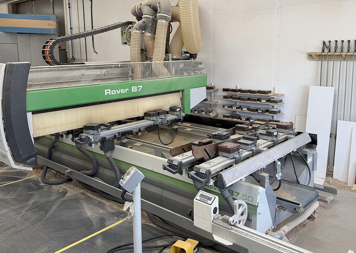 CNC-maskin Biesse Rover B 7.50