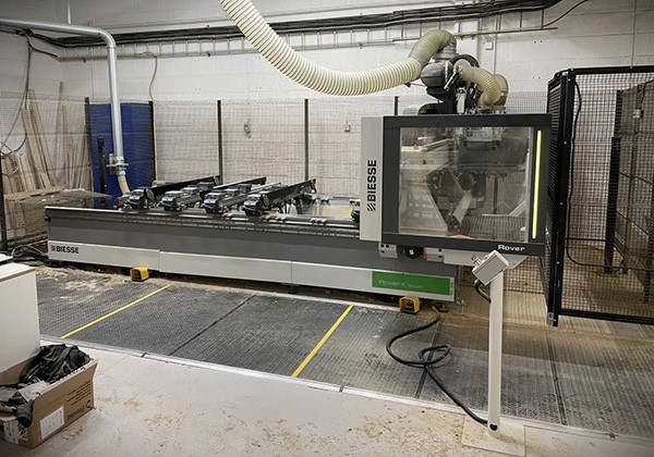 CNC-maskin Biesse Rover K Smart 1532 CNC-maskin Biesse Rover K Smart 1532