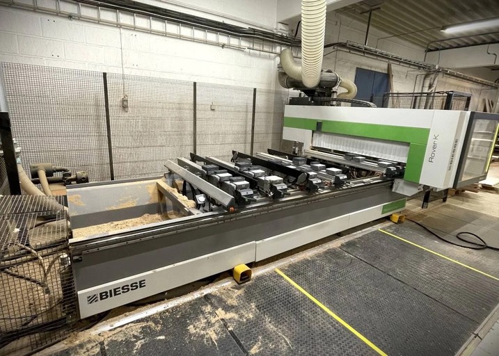 CNC-maskin Biesse Rover K Smart 1532 CNC-maskin Biesse Rover K Smart 1532